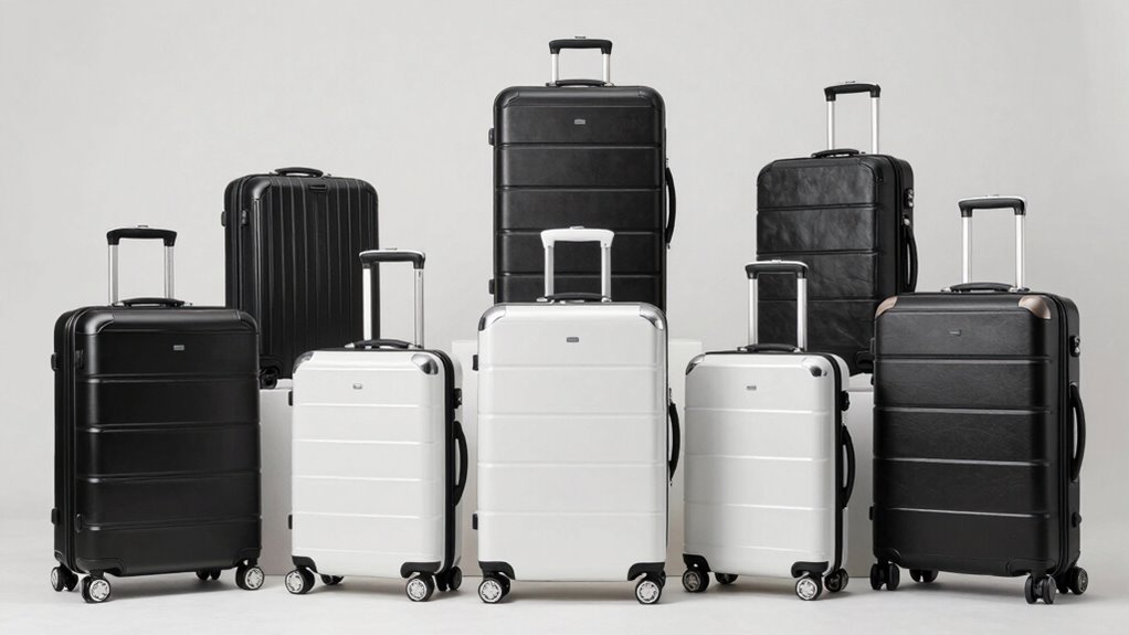 top stylish durable luggage
