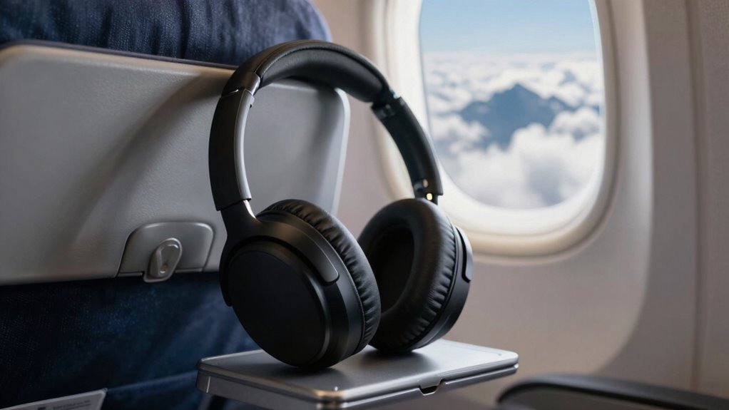 top travel noise canceling headphones