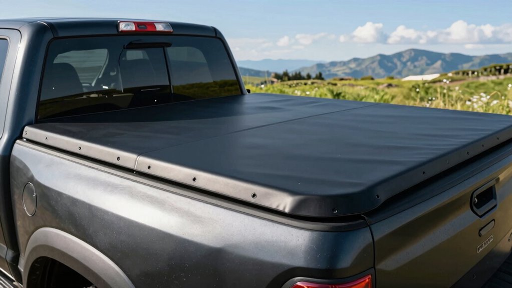 top truck bed cover options