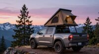 top truck roof tents