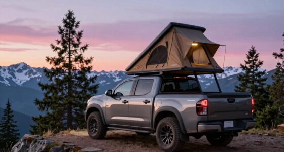 top truck roof tents