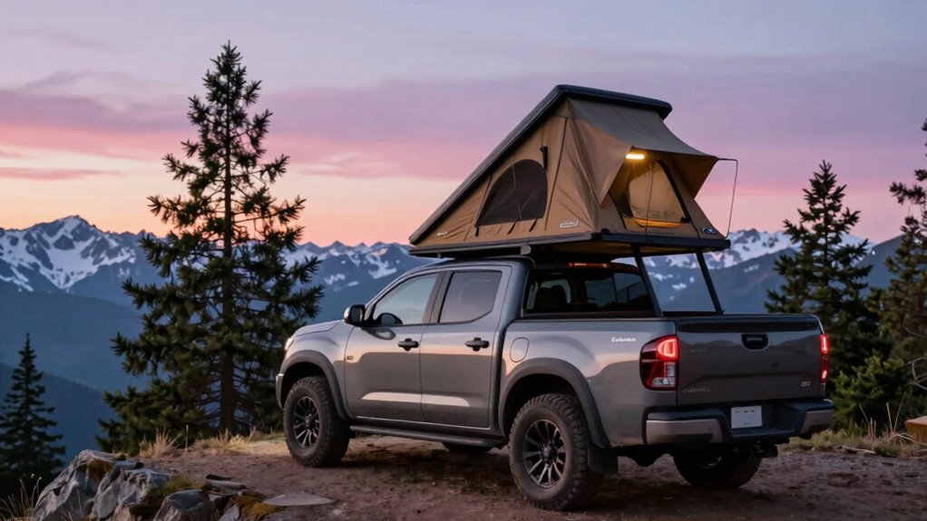 top truck roof tents