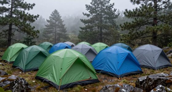 top waterproof camping tents