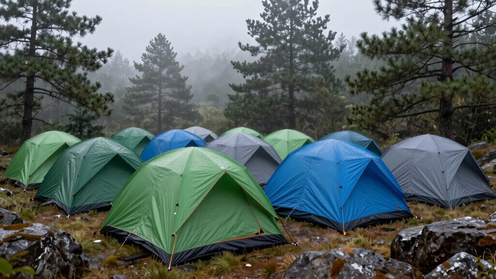 top waterproof camping tents