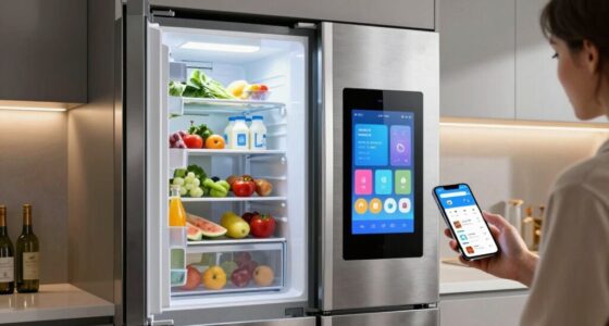 top wi fi enabled refrigerators