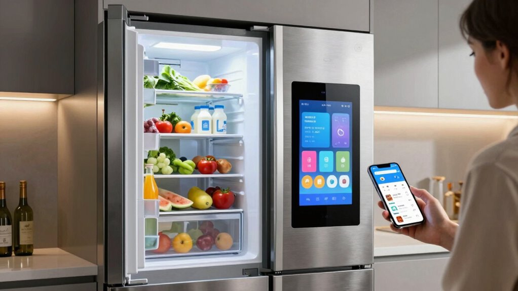 top wi fi enabled refrigerators