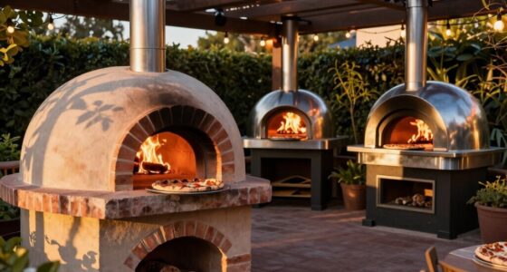 top wood fired pizza ovens