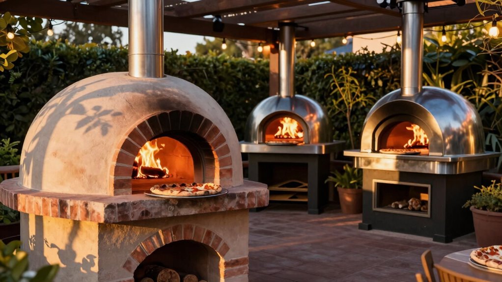 top wood fired pizza ovens
