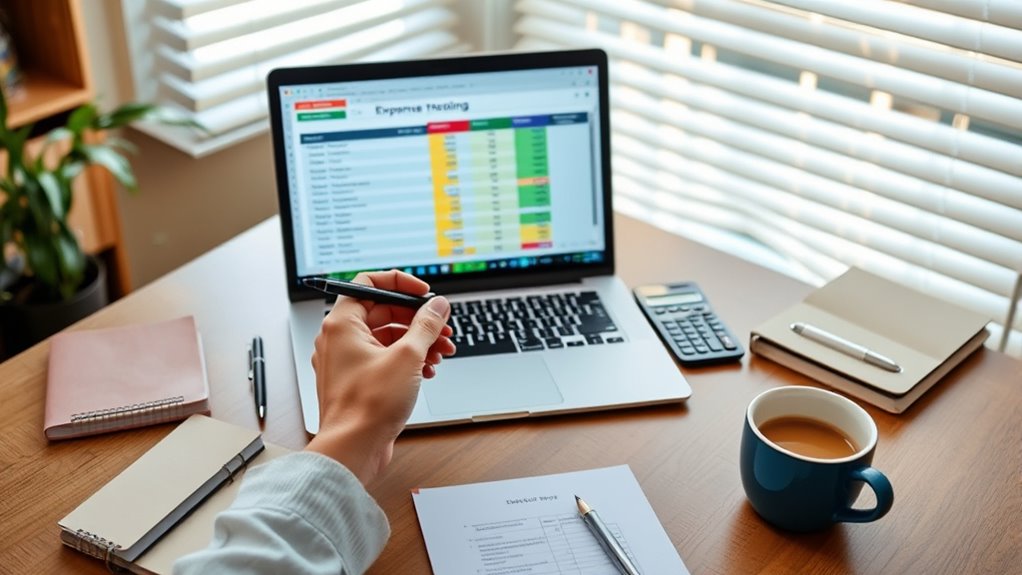 track categorize save budget