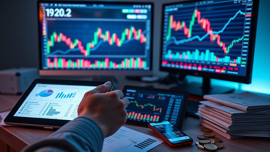 track news and market trends