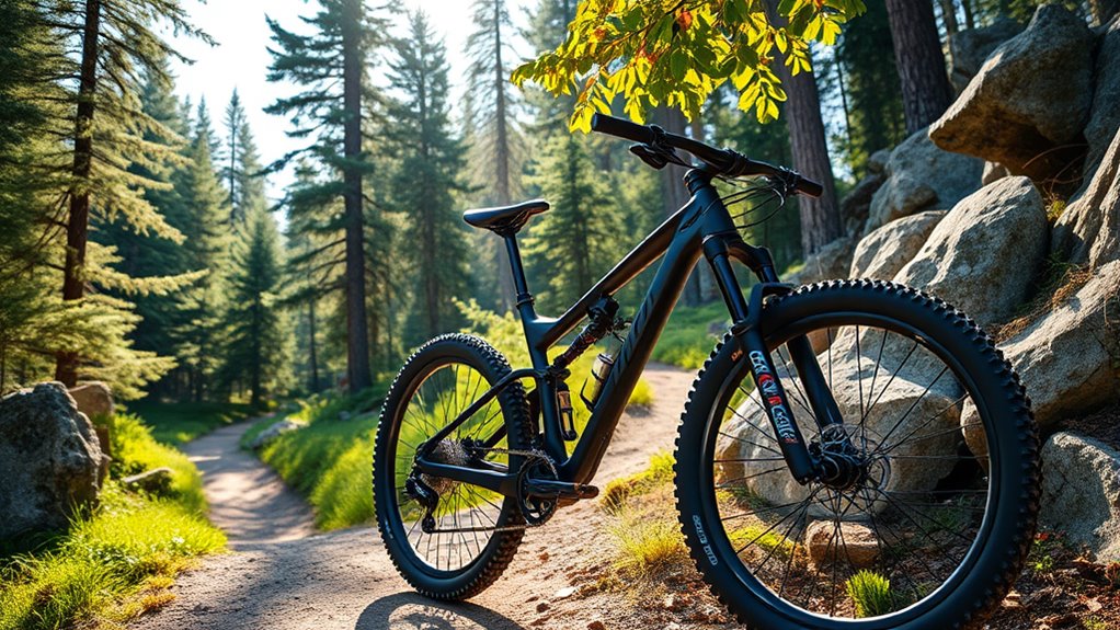 trail bike component considerations