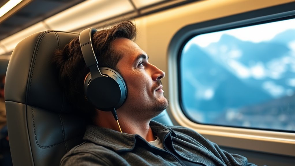 travel noise cancellation considerations
