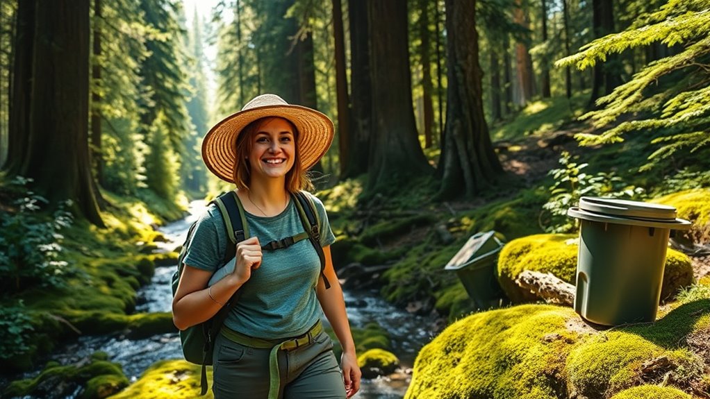 travel sustainably protect nature