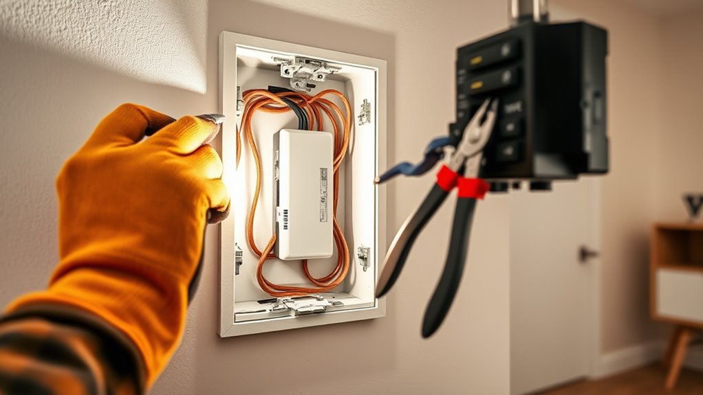 turn off disconnect secure