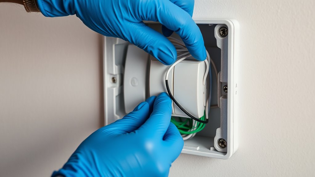 turn off power safely