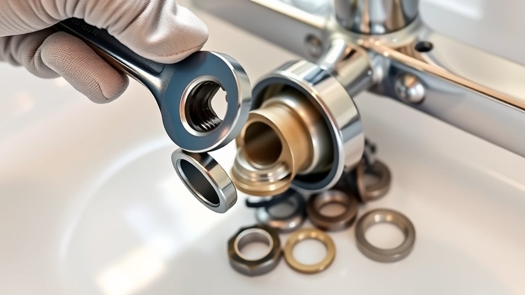 turn off remove clean inspect