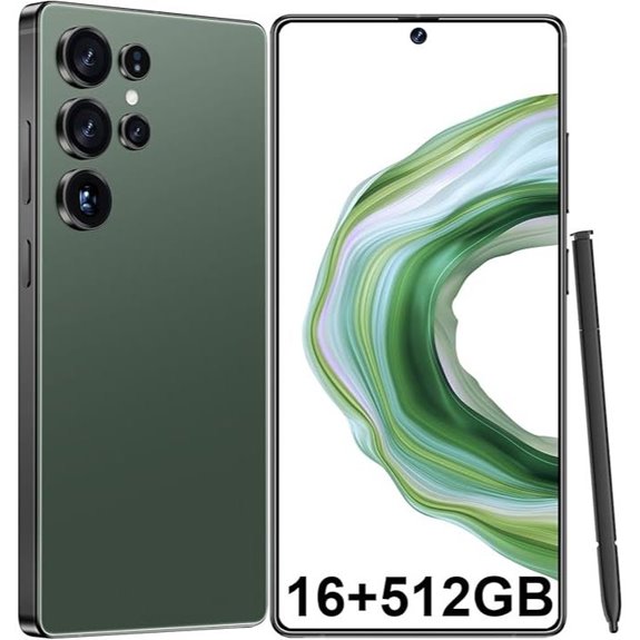 I25 Ultra Smartphone 16+512GB with 68MP+108MP Camera