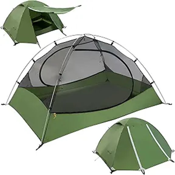 ultralight waterproof camping tent