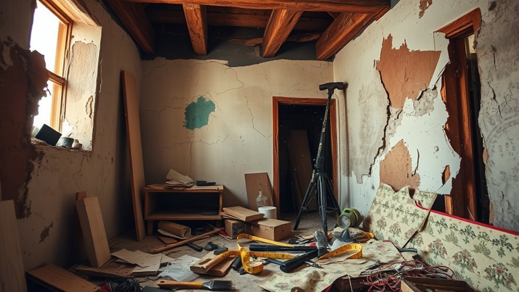 unexpected diy project challenges