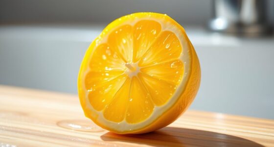 unexpected lemon cleaning tricks