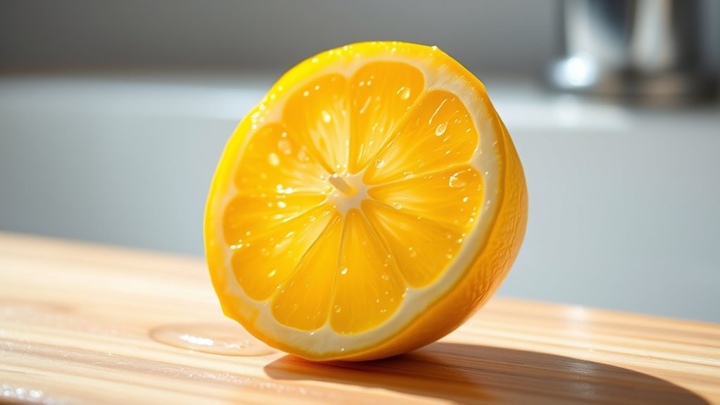 unexpected lemon cleaning tricks