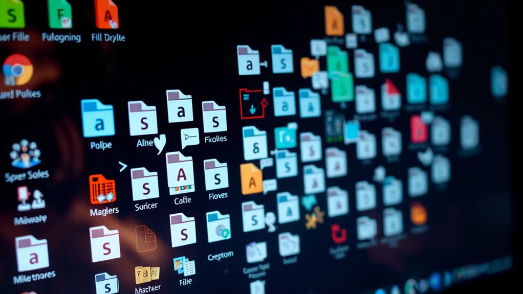 unfamiliar files indicate malware