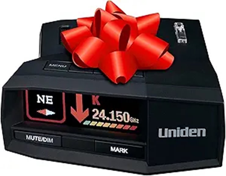 UNIDEN R8 Long-Range Radar and Laser Detector
