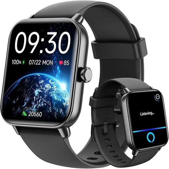 Smartwatch for Men & Women with Heart Rate & Calls