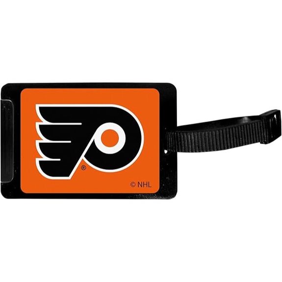 Siskiyou NHL Unisex Luggage Tag