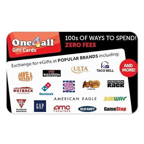 One4All eGift Card
