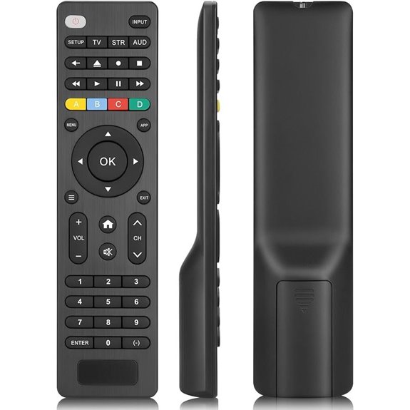 Universal TV Remote for Smart TVs & Streaming Devices
