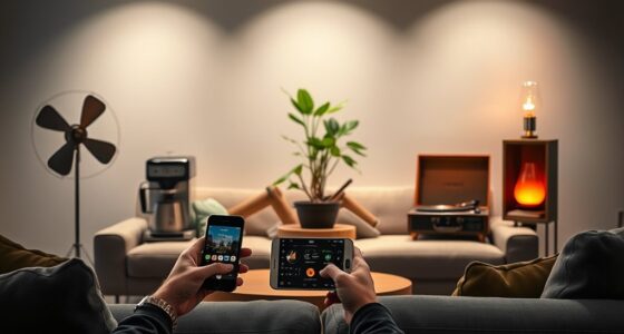 unusual smart device controls