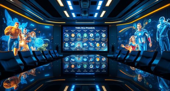 upcoming marvel cinematic universe