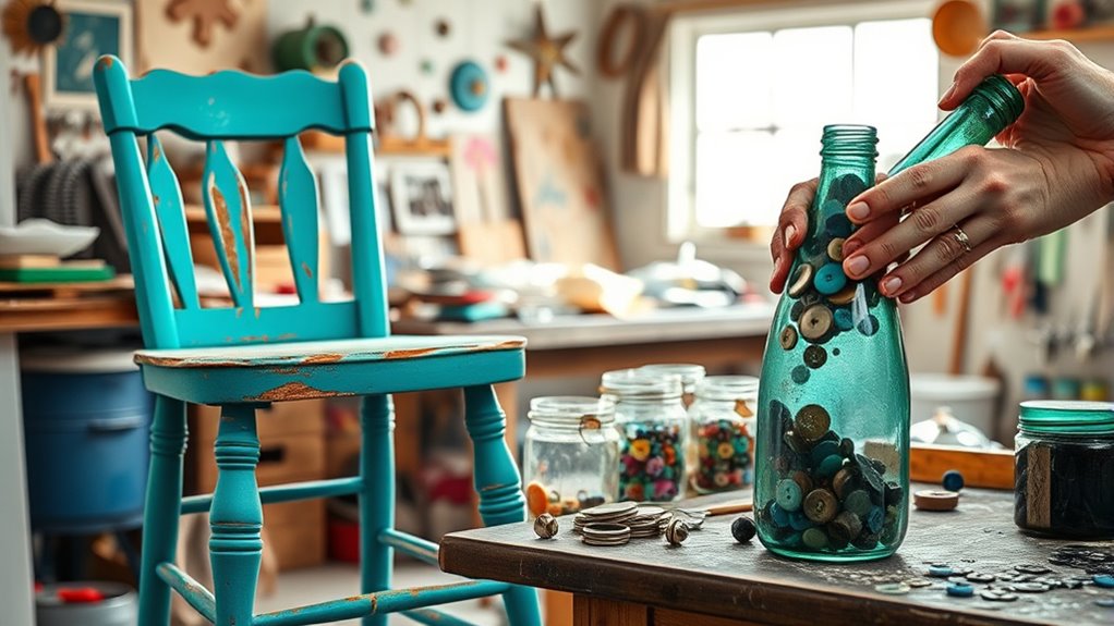 upcycling saves money