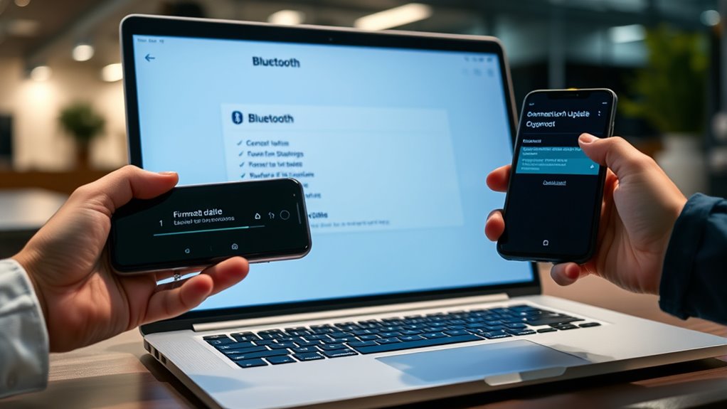 update device firmware regularly