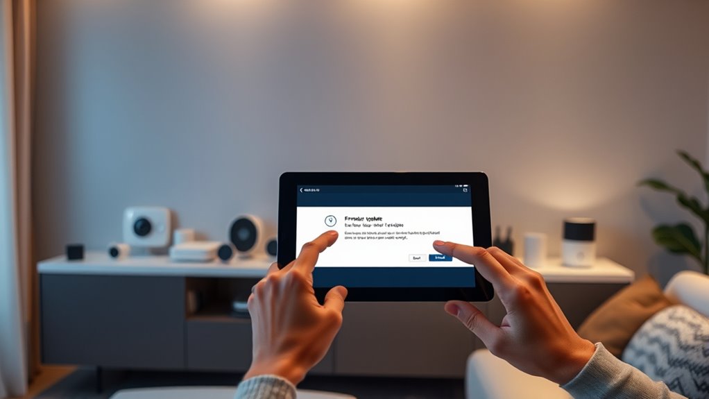 update firmware regularly