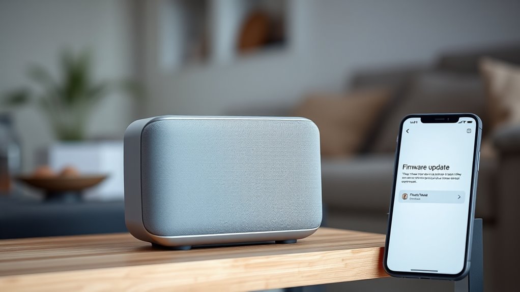 update firmware regularly