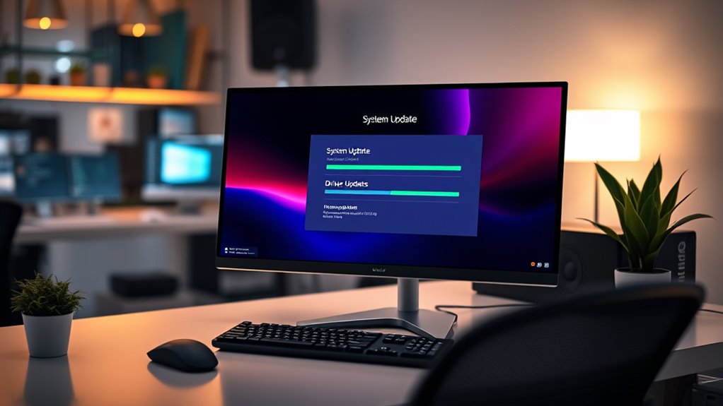 update os and drivers