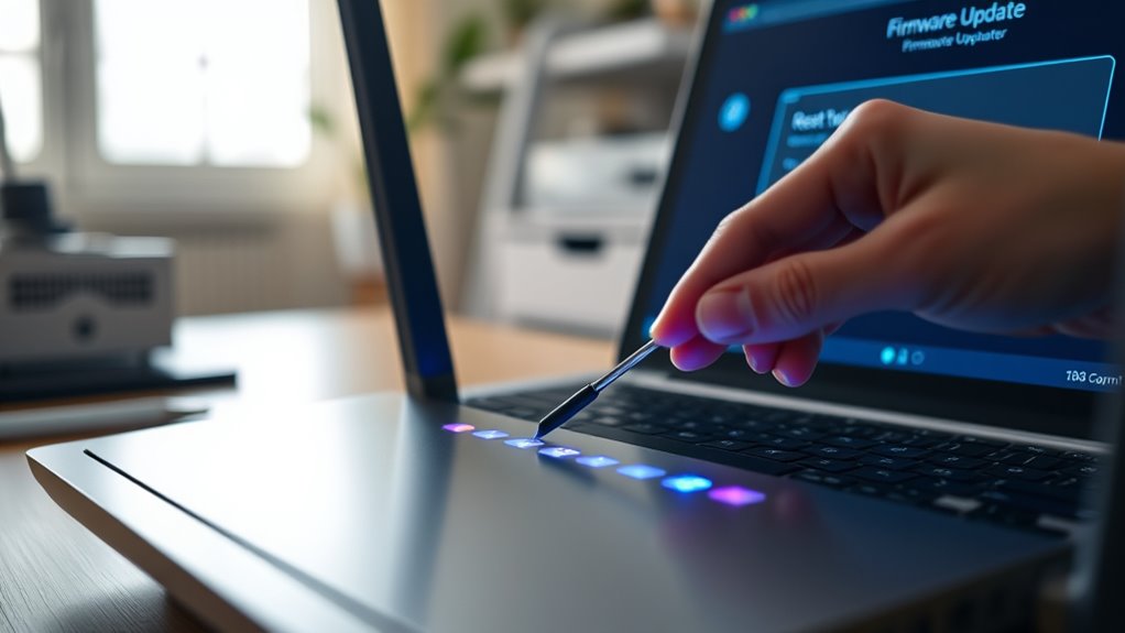 update router firmware regularly