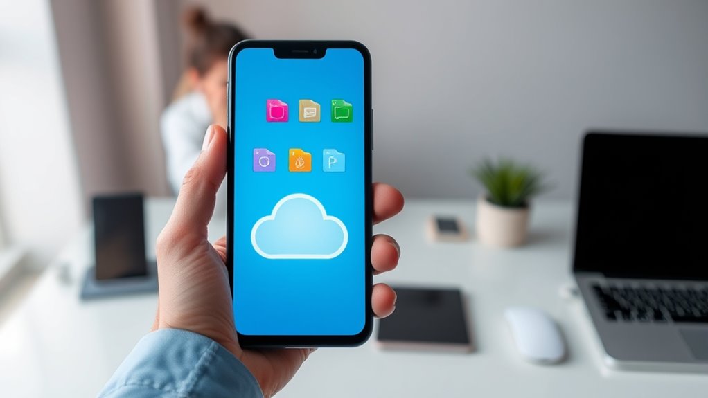 upload files to cloud