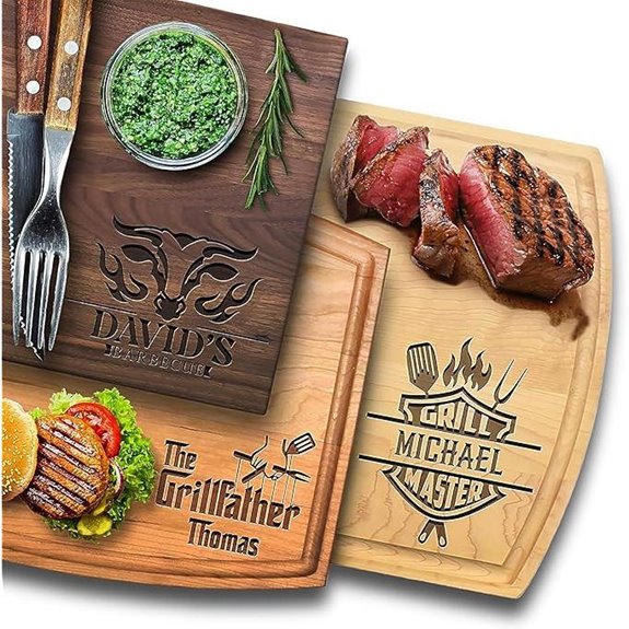 USA Made Custom Cutting Board - Personalized Gift