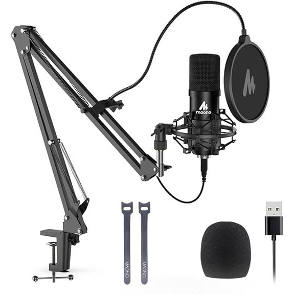 MAONO USB Microphone for Recording and Streaming