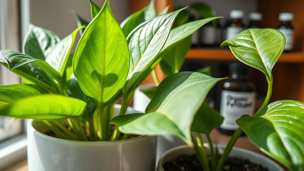 use balanced careful fertilization