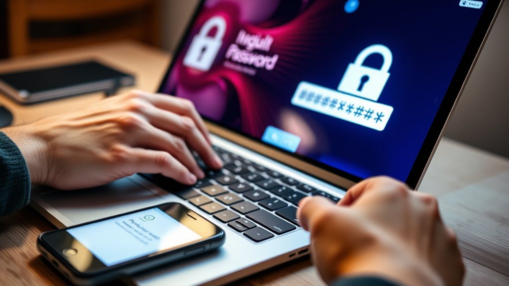 use complex unique passwords