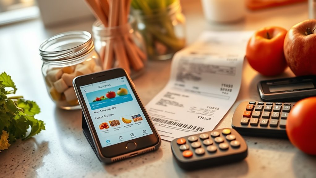 use coupons and compare prices