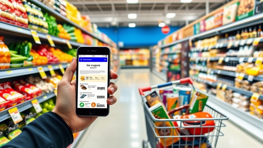 use coupons and discounts