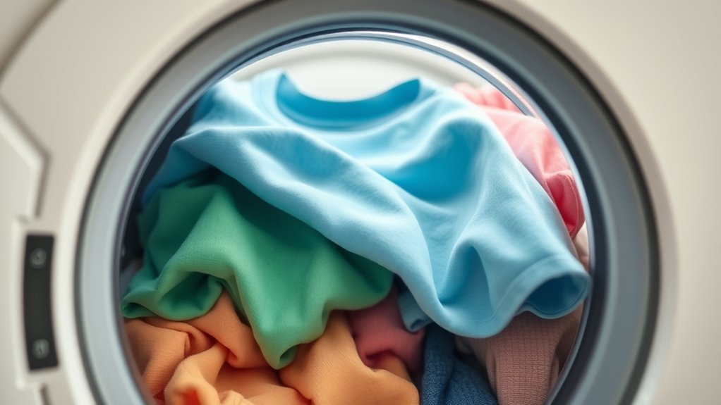 use gentle laundry detergent