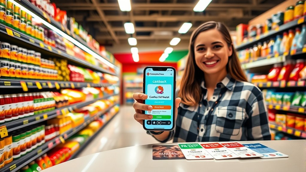 use loyalty and cashback programs