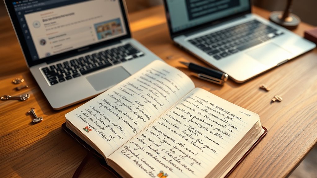 use mnemonics and vaults