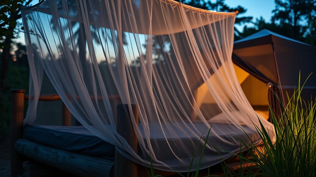 use mosquito nets correctly